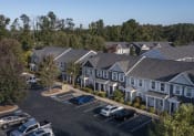 Thumbnail 37 of 40 - an aerial view of Ansley at Town Center town homes for rent in Evans GA