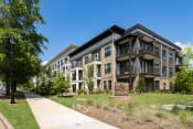 Thumbnail 31 of 34 - Modern Exteriors Give a Wonderful First Impression of Echo at North Pointe Center. Enjoy our Endless Amenities and Superb Location at Echo at North Pointe Center Apartment Homes, Alpharetta, GA 30009