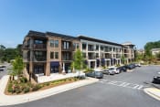 Thumbnail 32 of 34 - Modern Exteriors Give a Wonderful First Impression of Echo at North Pointe Center. Enjoy our Endless Amenities and Superb Location at Echo at North Pointe Center Apartment Homes, Alpharetta, GA 30009