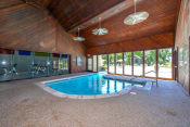 Thumbnail 23 of 24 - Enjoy Year Round Indoor Heated Pool at Hampton Woods, Shawnee, KS, 66217