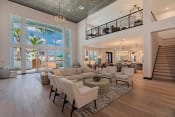 Thumbnail 10 of 18 - Modern farmhouse two-story clubhouse at The Harrison in Sarasota, FL 34243