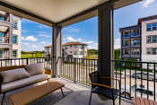 Thumbnail 7 of 18 - Large patio and balcony areas at Harrison Apartments, Florida, 34243