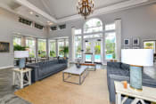 Thumbnail 30 of 40 - Stunning Modern Design Community Clubhouse with Ample Space and Amenities at Paradise Island Apartments, Jacksonville, FL 32256