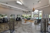 Thumbnail 29 of 40 - Stunning Modern Design Community Clubhouse with Ample Space and Amenities at Paradise Island Apartments, Jacksonville, FL 32256