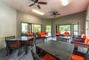 Thumbnail 34 of 40 - Lounge and Game Room at Paradise Island Apartments, Jacksonville, FL 32256