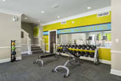 Thumbnail 14 of 33 - Fitness Center and Free Weights located at St. Andrews Apartments in Johns Creek, GA 30022