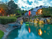 Thumbnail 20 of 27 - Twilight Clubhouse Exterior at Stewarts Ferry, Nashville, 37214