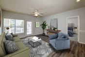 Thumbnail 3 of 18 - Large Open Floorplans with Ceiling Fans in Living and Bedroom Areas at The Finley Apartment Homes, Jacksonville, FL 32221