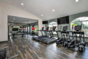 Thumbnail 15 of 18 - Fitness Center with Cardio Equipment at The FInley, Jacksonville, FL  32210