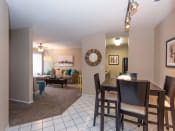 Thumbnail 4 of 24 - Dining Area at Reflection Cove Apartments in Manchester, MO, 63021
