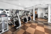 Thumbnail 18 of 21 - Fitness Center Cardio Equipment at Kenyon Square Apartments, Westerville, 43082