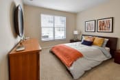 Thumbnail 6 of 21 - Bedroom With Expansive Windows at Kenyon Square Apartments, Ohio