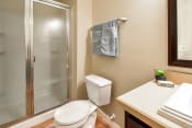 Thumbnail 11 of 21 - Bright Bathroom at Kenyon Square Apartments, Westerville, Ohio