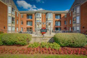 Thumbnail 16 of 19 - Elegant Exterior View at The Pointe at St. Joseph Apartments, South Bend, IN, 46617