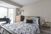 Thumbnail 5 of 19 - Bedroom at The Pointe at St. Joseph Apartments, South Bend, Indiana