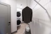 Thumbnail 10 of 52 - In-unit laundry located in your closet at The Commons at Rivertown, Grandville, Michigan