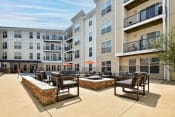 Thumbnail 13 of 21 - Fire Pit Area at Kenyon Square Apartments, Westerville, OH, 43082