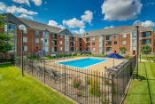 Thumbnail 18 of 19 - Pool-Deck at The Pointe at St. Joseph Apartments, South Bend