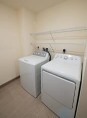Thumbnail 42 of 45 - Washer and dryer room