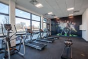 Thumbnail 41 of 52 - Fitness center with workout machines-Beecher Terrace Senior, Louisville, KY