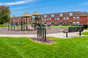 Thumbnail 20 of 21 - Playground area-Horace Mann Apartments, Gary, IN