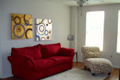 Thumbnail 7 of 16 - Furnished living room-Quimby Plaza Apartments Memphis, TN