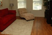 Thumbnail 8 of 16 - Furnished living room-Quimby Plaza Apartments Memphis, TN