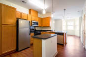 Thumbnail 13 of 66 - Townhouse kitchen area-The Lofts at Southside, Durham, NC