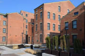 Thumbnail 2 of 9 - Exterior apartment buildings-Mercer Commons Apartments Cincinnati, OH