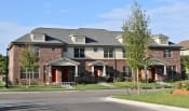 Thumbnail 17 of 23 - Street view of townhomes, West Park Apartments, Tulsa, OK
