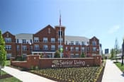 Thumbnail 1 of 13 - Front exterior of apartment complex-Senior Living at Cambridge Heights Apartments, St. Louis, MO