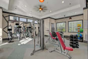 Thumbnail 7 of 37 - Fitness Center at York Woods at Lake Murray Apartment Homes, Columbia, SC, 29212