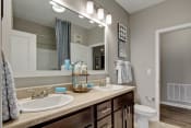 Thumbnail 23 of 37 - Bathroom at York Woods at Lake Murray Apartment Homes, South Carolina, 29212