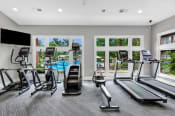 Thumbnail 3 of 17 - 24 hour fitness center and gym