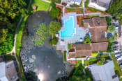 Thumbnail 3 of 22 - Aerial Pool View at Village Springs, Orlando, Florida