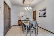 Thumbnail 37 of 43 - 2 Bdrm Townhome Dining Room |  at 5th Ward | Three Sixty