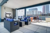 Thumbnail 32 of 33 - Biltmore at Midtown Apartments in Atlanta, GA photo of outdoor rooftop seating area