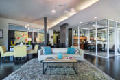Thumbnail 29 of 33 - Biltmore at Midtown Apartments in Atlanta, GA photo of lobby area in leasing office