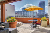 Thumbnail 24 of 33 - Biltmore at Midtown apartments in Atlanta, GA photo of rooftop deck