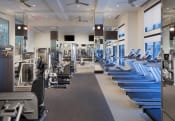 Thumbnail 24 of 63 - Fully outfitted fitness center at Harrison at Reston Town Center, Reston, VA, 20190