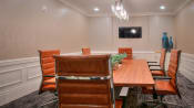 Thumbnail 12 of 23 - Conference Room In Business Center at Village Center Apartments At Wormans Mill*, Frederick, 21701