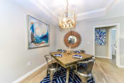 Thumbnail 9 of 27 - Sophisticated Dining Areaat The Bluestone Apartments, Bluffton, 29910