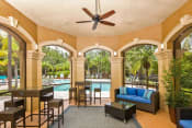 Thumbnail 3 of 27 - Screened in Outdoor Space Beautiful Clubhouse at The Grand Reserve at Tampa Palms Apartments, Florida, 33647