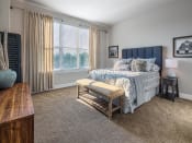 Thumbnail 8 of 18 - Gorgeous Bedroom Designs at The Edison Lofts Apartments, Raleigh, NC, 27601