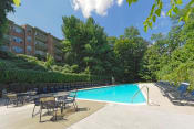 Thumbnail 13 of 16 - Resort-Style Pool at Kenilworth at Charles Apartments, Towson, Maryland