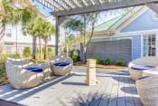 Thumbnail 16 of 27 - Beautiful Outdoor Lounge at The Bluestone Apartments, Bluffton, SC