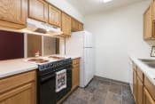 Thumbnail 4 of 5 - Bismarck, ND Bradbury Apartments. this is a photo of the kitchen in a 1 bedroom apartment