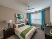 Thumbnail 21 of 36 - Gorgeous Bedroom at One Deerfield Apartments, Mason