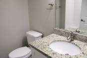 Thumbnail 29 of 50 - Renovated Bathroom at Captiva Club Apartments at 4401 Club Captiva Drive in Tampa, FL