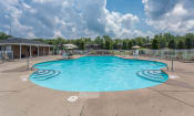 Thumbnail 55 of 79 - Swimming Pool With Relaxing Sundecks at Willowbrooke Apartments, Brockport